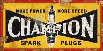 Largest Collection of Garage Metal Signs