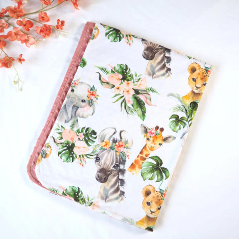 Honey Lemonade - Premium Baby & Toddler Minky Blanket