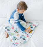 Honey Lemonade - Premium Baby & Toddler Minky Blanket