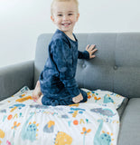 Honey Lemonade - Premium Baby & Toddler Minky Blanket