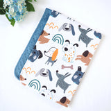 Honey Lemonade - Premium Baby & Toddler Minky Blanket