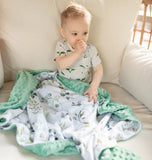Honey Lemonade - Premium Baby & Toddler Minky Blanket