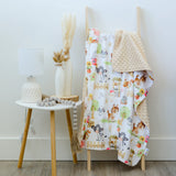 Honey Lemonade - Premium Baby & Toddler Minky Blanket