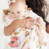 Honey Lemonade - Premium Baby & Toddler Minky Blanket