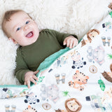 Honey Lemonade - Premium Baby & Toddler Minky Blanket
