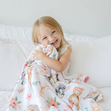 Honey Lemonade - Premium Baby & Toddler Minky Blanket