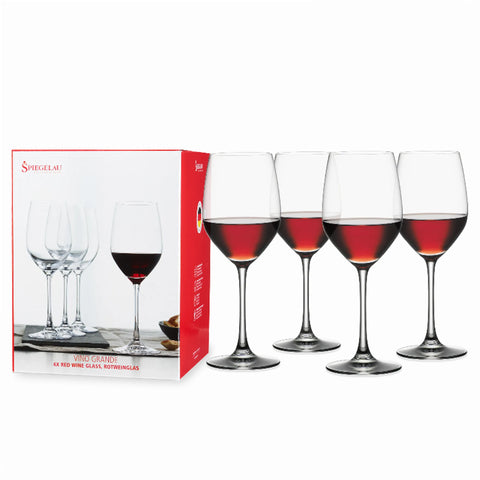 Spiegelau Vino Grande Red Wine Set (Set Of 4)