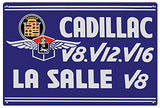 Cadillac La Salle Car Reproduction Garage Shop Metal Sign 18x30
