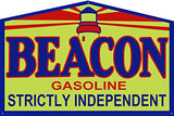Beacon Gasoline Reproduction Motor Oil Garage Shop Metal Sign 18x30