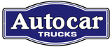 Autocar Trucking Motor Oil Garage Art Repro’d Metal Laser Cut Out Sign 23.3×9.8
