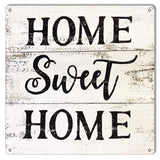 Home Sweet Home Country Reproduction Metal Sign 12×12