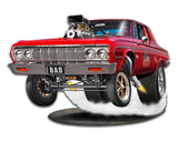 1964 BLOWN MO-POWER Vintage Sign Metal Sign