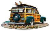 1947 WOODIE Vintage Sign Metal Sign