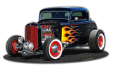 1932 Deuce Coupe Metal Sign