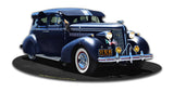 1939 Lowrider Metal Sign