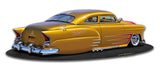 1950 Lead Sled Metal Sign