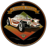 1961 Beatnik Bandit Metal Sign