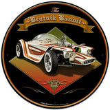 1961 Beatnik Bandit Metal Sign