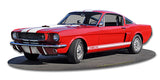 1966 Mustang GT 350 Vintage Sign Metal Sign