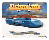 1960 Challenger 1 Vintage Sign Metal Sign