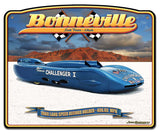 1960 Challenger Framed Vintage Sign Metal Sign