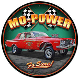1963 Plymouth Gasser Vintage Sign Metal Sign