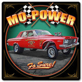 1963 PLYMOUTH GASSER Vintage Sign Metal Sign