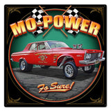 1963 PLYMOUTH GASSER Vintage Sign Metal Sign