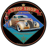 1938 Ford Kustom Vintage Sign Metal Sign