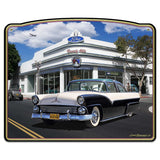 1955 Ford Dealership Metal Sign 22in X 18in Metal Sign