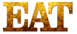 EAT Vintage Sign Metal Sign