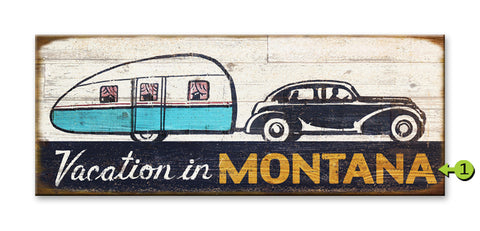 Vacation In Metal 14x36