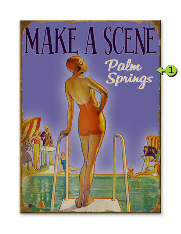 Make a Scene Metal 28x38