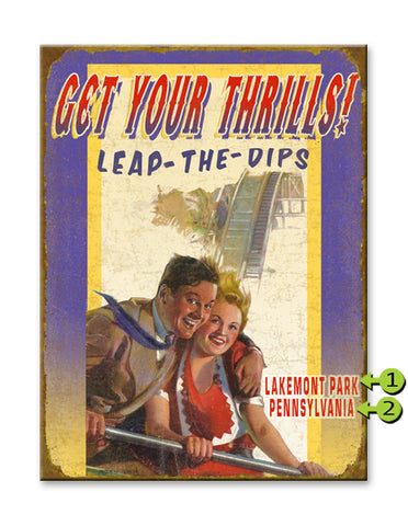 Get Your Thrills! Metal 23x39