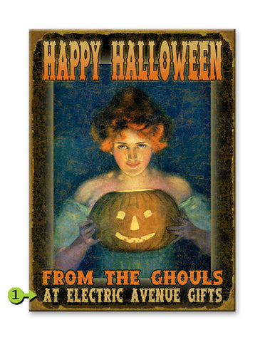From the Ghouls Metal 23x31