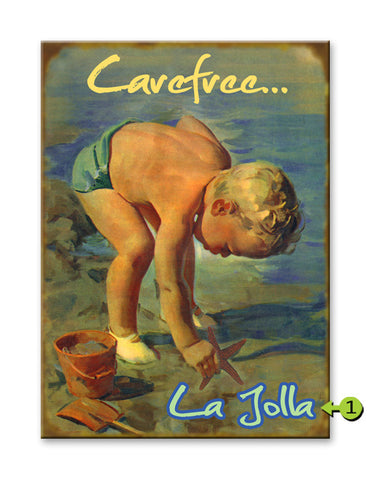 Carefree Seashore Metal 23x31