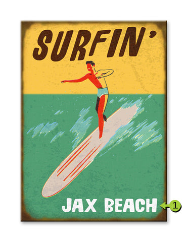 Surfin' Metal 23x31