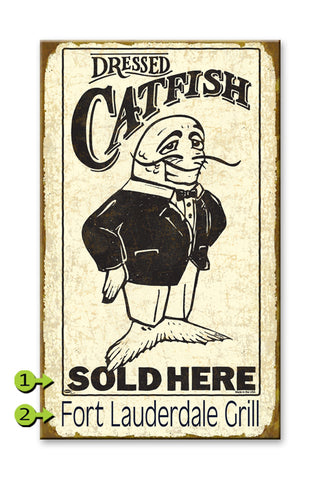 Catfish Metal 28x48