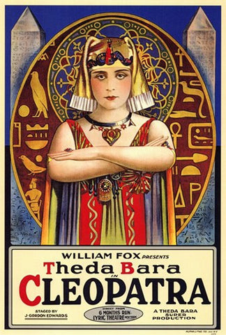 Cleopatra Movie Poster Print