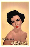 Elizabeth Taylor Movie Poster Print