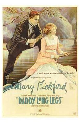 Daddy Long Legs Movie Poster Print