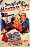 Holiday Inn Movie Poster Print