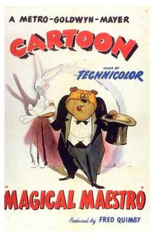 Magical Maestro Movie Poster Print