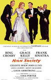 High Society Movie Poster Print