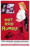 Hot Rod Rumble Movie Poster Print