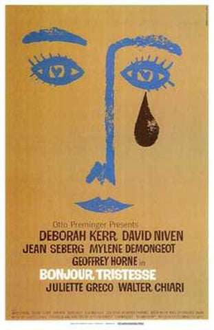 Bonjour Tristesse Movie Poster Print