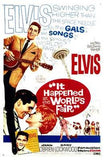 It Happened at the World's Fair Movie Poster Print