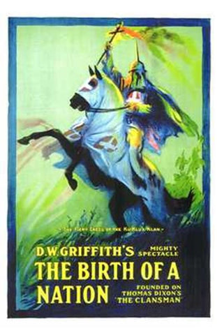 The Birth of a Nation Movie Poster Print