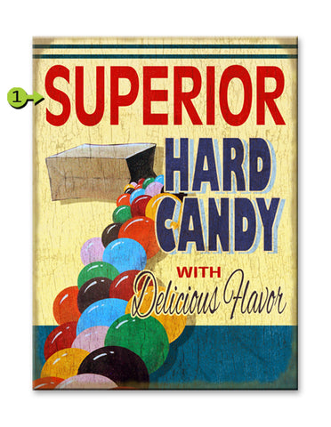 Hard Candy Wood 23x31