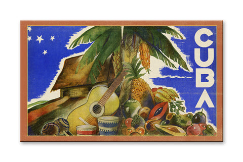 Cuba Wood 18x30